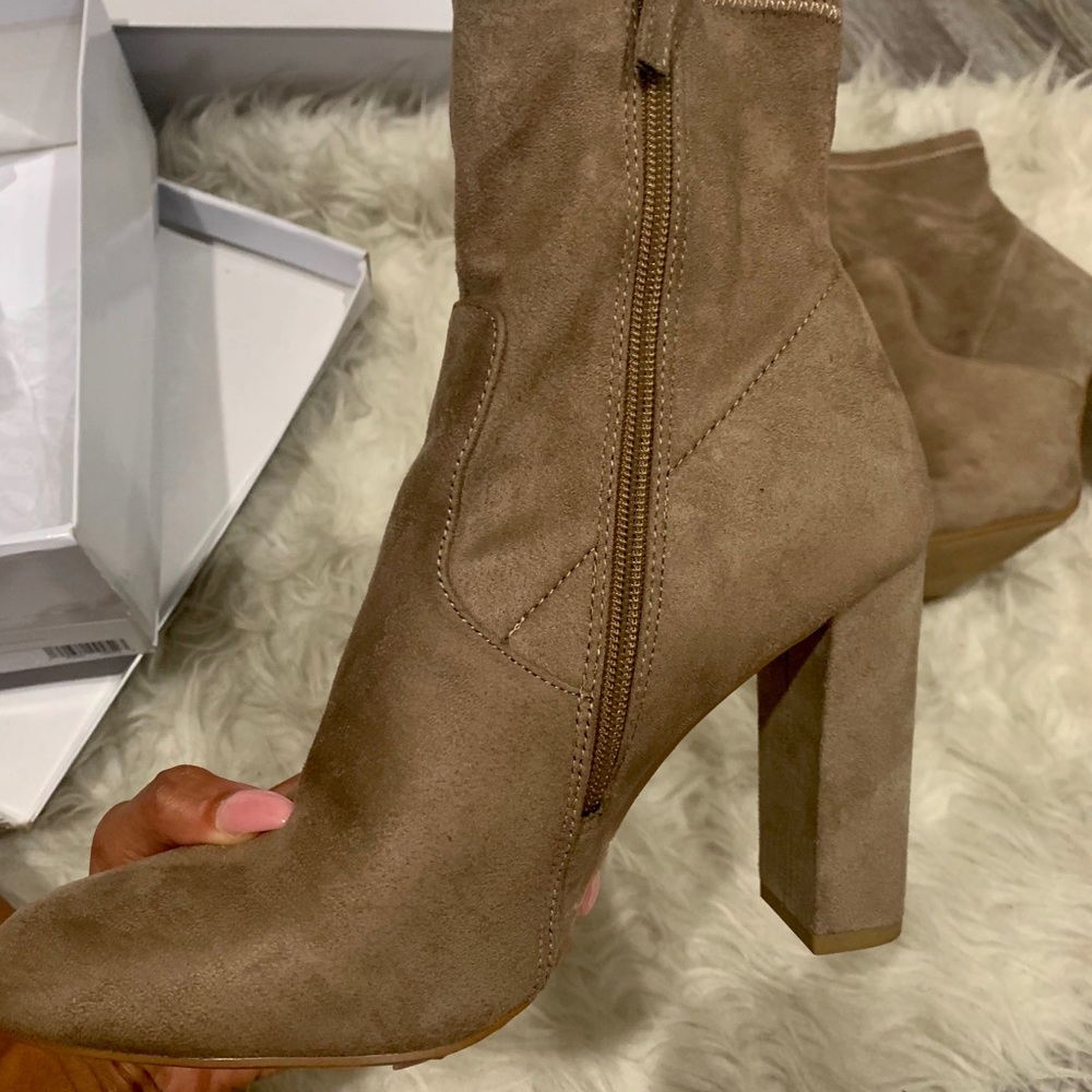 Steve Madden Edit Boot Heels